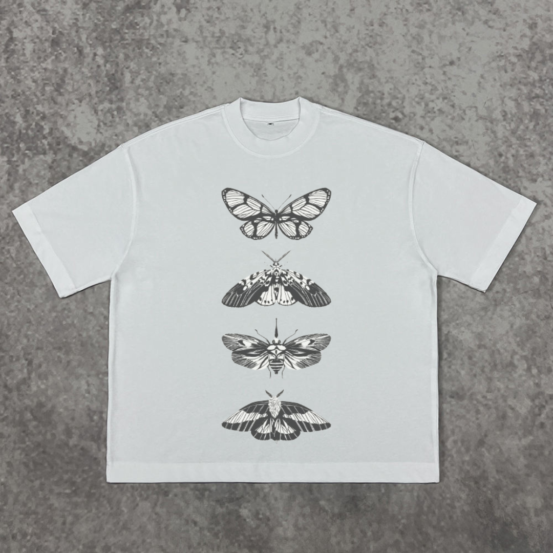 Butterfly Oversized Tee