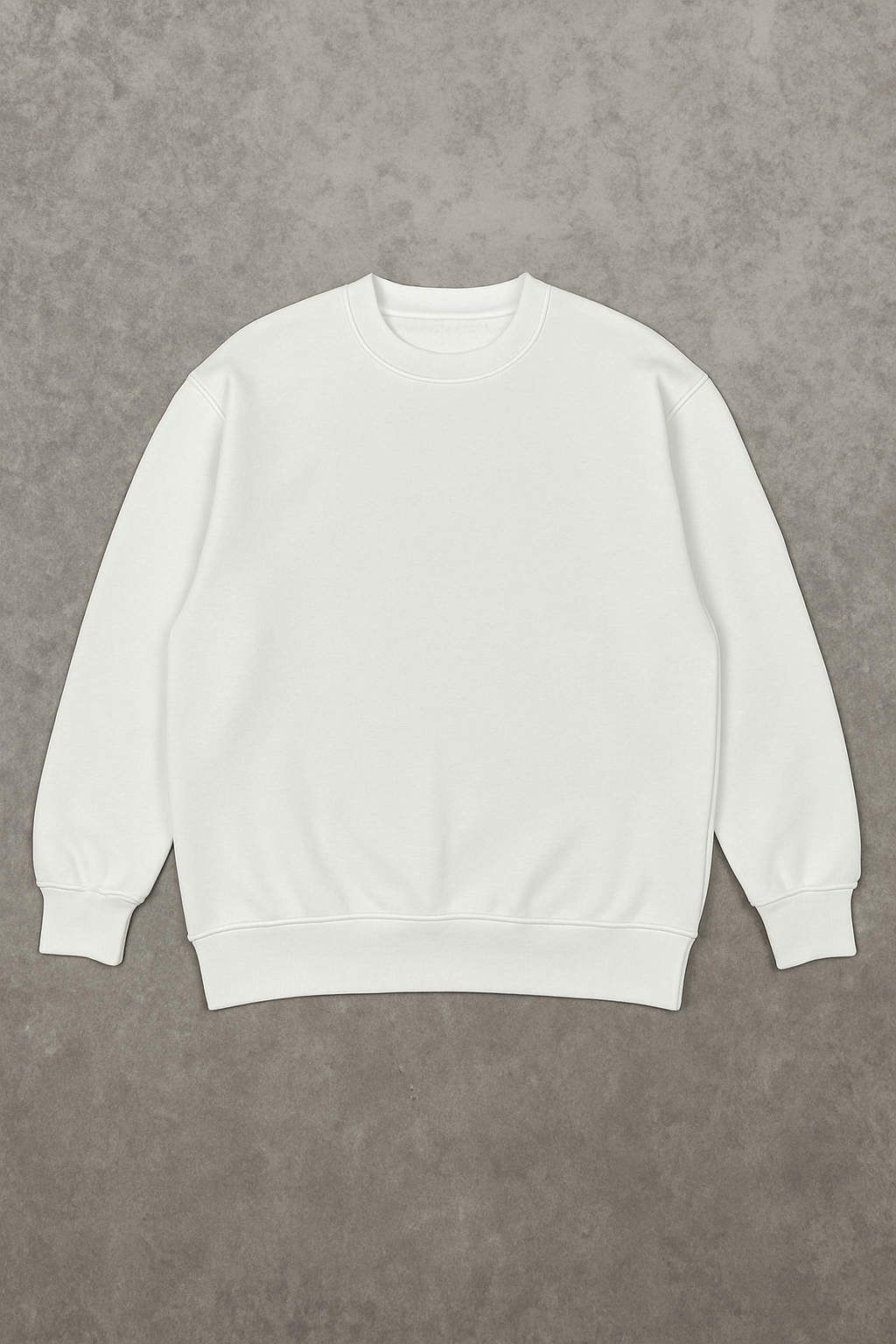 Plain Crew Neck
