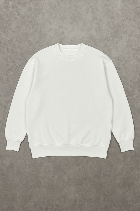 Plain Crew Neck
