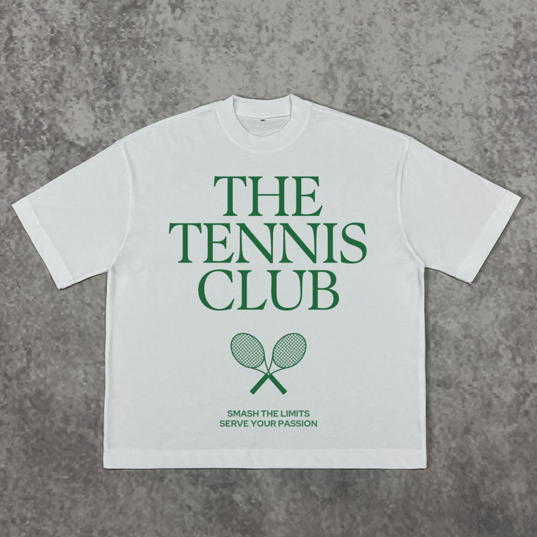 The Tennis Club Oversized Tee