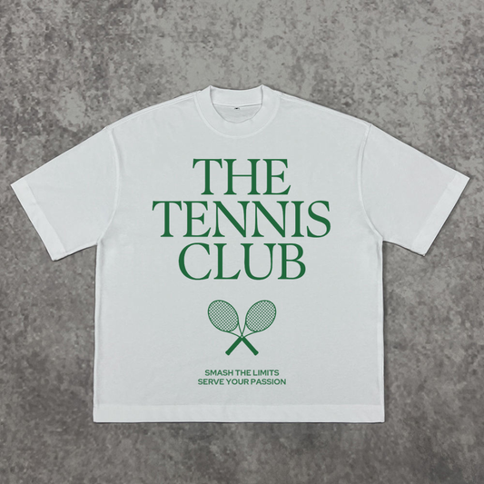 The Tennis Club Oversized Tee