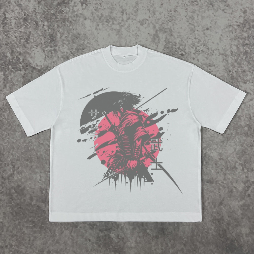 Samurai Oversized Tee