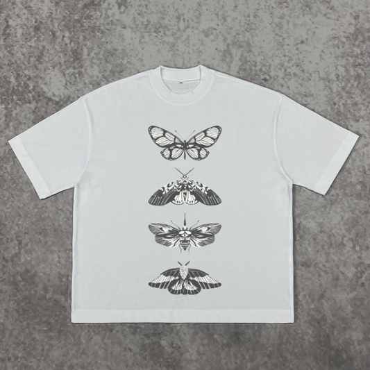 Butterfly Oversized Tee