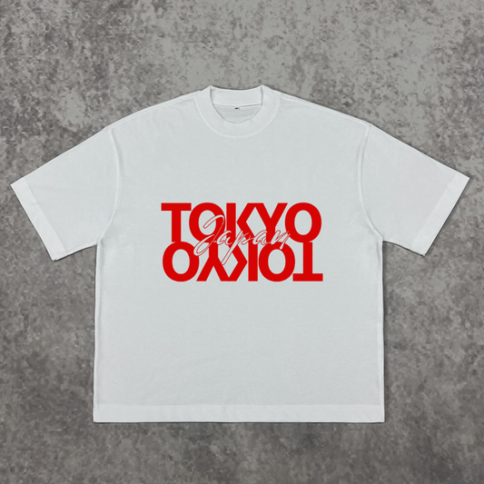 Tokyo Japan Oversized Tee